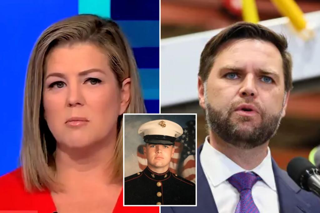 CNN's Brianna Keilar hits back at JD Vance after backlash: He 'served honorably in Iraq'

