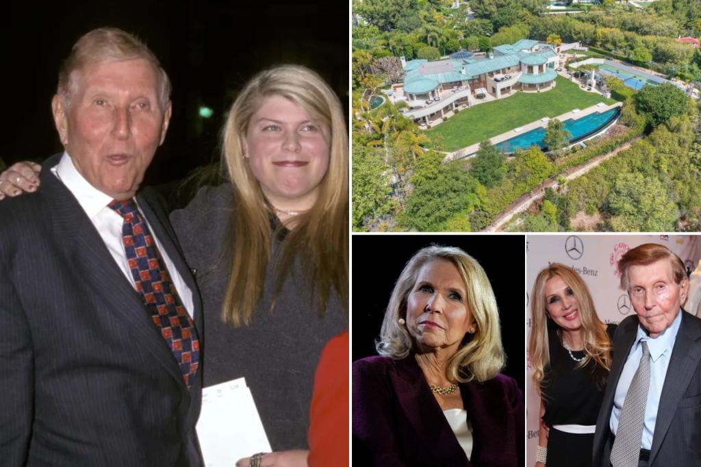 Exclusive | Shari Redstone's estranged granddaughter will make $140m from Paramount sale - a final gift from grandpa Sumner: sources