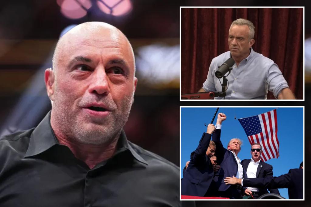 Joe Rogan denies supporting RFK Jr. after being blasted by Trump fans: 'This is not an endorsement'